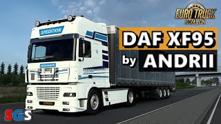 |ETS2 1.45| DAF XF95 SC/SSC by ANDRII [Truck Mod]