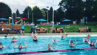 Aqua Zumba with Sherri returns for summer 2020! See my site for class schedule & info