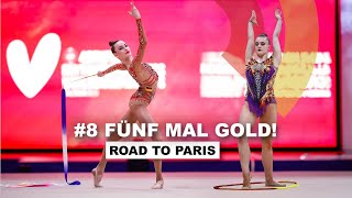 #8 Road to Paris - Fünf Mal Gold!