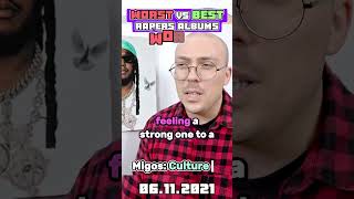 FANTANO WORST vs BEST RAPPERS ALBUMS #4 (Migos, Don Toliver, Young Thug)