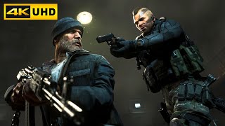 The Gulag | Saving Captain Price | Ultra Realistic Graphics Gameplay [4K 60Fps Uhd] Call Of Duty