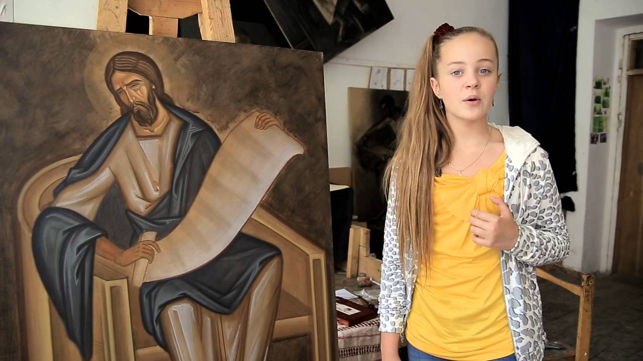 Львiвська нацiональна академiя мистецтв - Наталя Донченко (сюжет до програми РОЖЕВІ ОКУЛЯРИ)