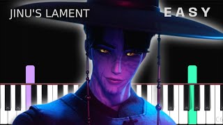 JINUS LAMENT - Kpop Demon Hunters - EASY Piano tutorial
Learn how to play βJinuβs Lamentβ from KPop Demon Hunters with this easy piano tutorial for beginners! πΉπ«
This simplified arrangement captures the emotional and cinematic feel of the original soundtrack β perfect for new piano players who love K-pop and anime-inspired music.
Follow along slowly, practice step by step, and bring this beautiful melody to life!
π΅ In this lesson:
Easy melody & left-hand pattern
Step-by-step guidance
Slow tempo, beginner-friendly version
π Subscribe for more easy piano tutorials β from K-pop to movie soundtracks and classical themes!
π Sheet music available on Patreon: soon
#pianotutorial #kpopdemonhunters #beginnerpiano JINUS LAMENT - Kpop Demon Hunters - EASY Piano tutorial