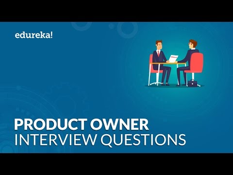 Video: Jaká je role produktového vlastníka šílené odpovědi?