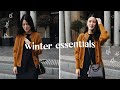 10 Winter Wardrobe Essentials 2019