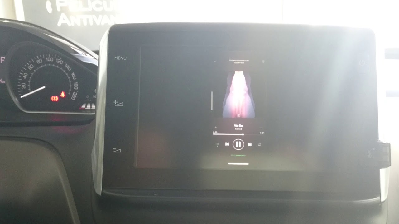 Peugeot 2008 ano 2018 - Desbloqueio de imagem + Espelhamento sem fio - ArtsomAuto
