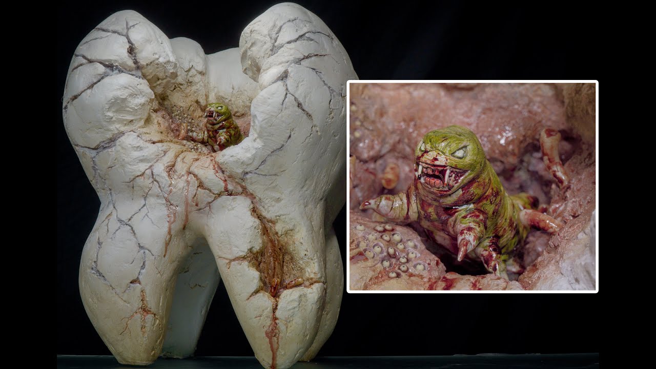 CREEPY CARIES DIORAMA / Waw Creator