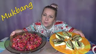 видео: МУКБАНГ ВИНЕГРЕТ БУТЕРБРОДЫ СО ШПРОТАМИ///MUKBANG ДОМАШНЯЯ ЕДА///ВКУСНО И ПРОСТО///не АСМР/// картинка: МУКБАНГ ВИНЕГРЕТ БУТЕРБРОДЫ СО ШПРОТАМИ///MUKBANG ДОМАШНЯЯ ЕДА///ВКУСНО И ПРОСТО///не АСМР///