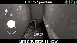 Granny 1.8.1 - Car Escape (Practice mode) - Speedrun [7:16]