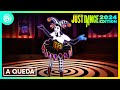 Just Dance 2024 Edition A QUEDA By Gloria Groove 
