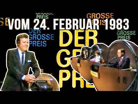 Der Große Preis mit Wim Thoelke vom 24. Februar 1983