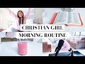 CHRISTIAN GIRL MORNING ROUTINE 2022 | Morning Routine With God ♡