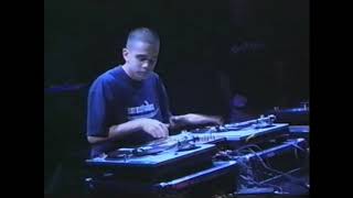 ITF World 2000 - Beat-Juggling Category - DJ LIL JAZZ (Defending Champion) - Round 1