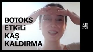 Kaş Kaldırma Egzersizi Yüz Jimnastiği Zoom Editsiz Versiyon Yüz Yogası