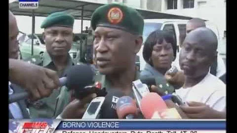 Army Downplays Casualty Figure Of Recent Borno Attack