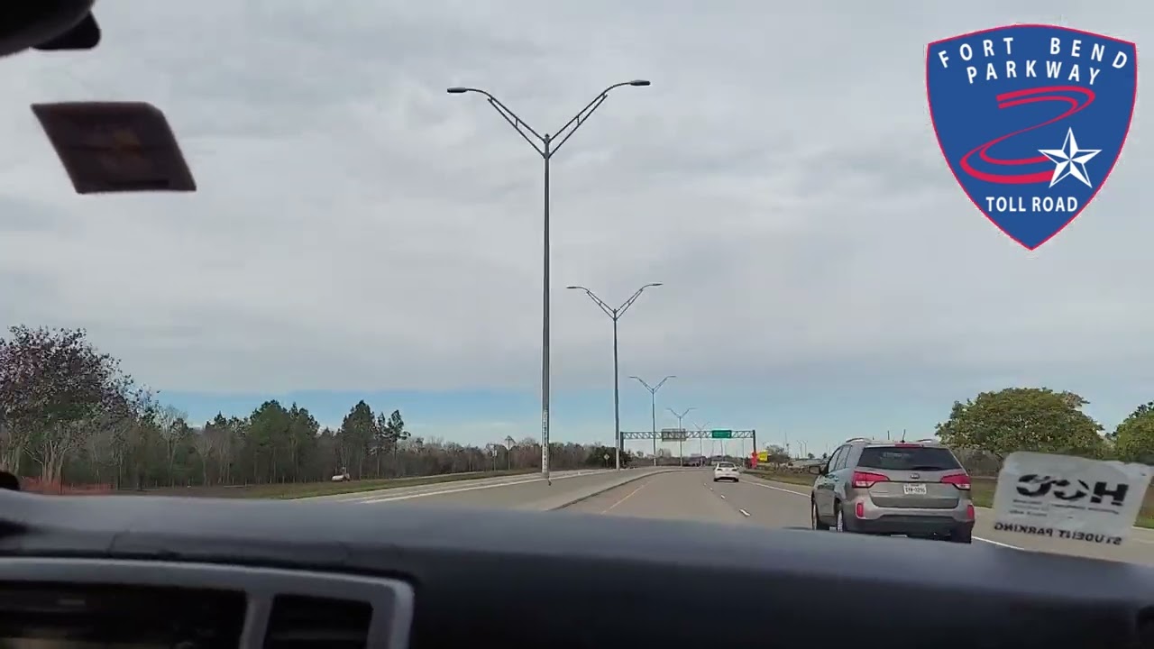 Fort Bend Parkway Toll Road (Road Trip) 2023-12-25