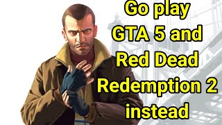 Video Evidence of GTA 4 being Garbage