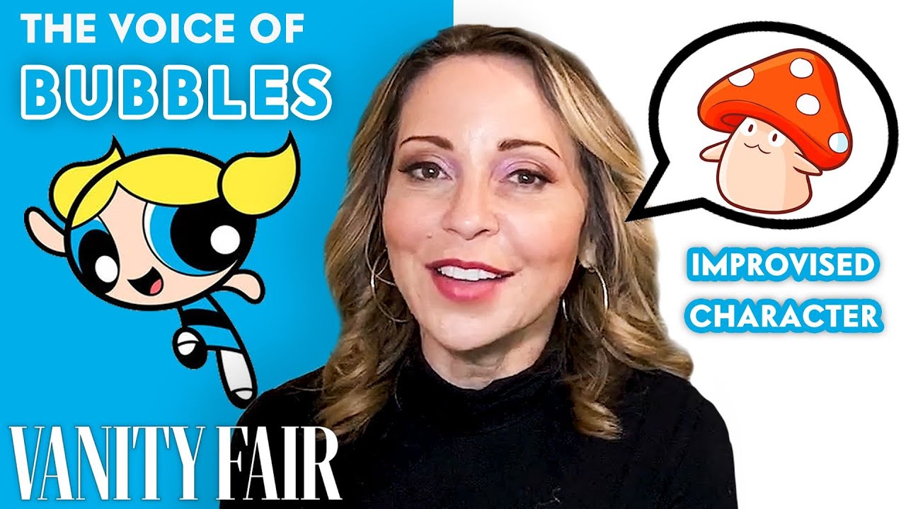 Tara Strong (Powerpuff Girls) Improvises 10 New Cartoon Voices 