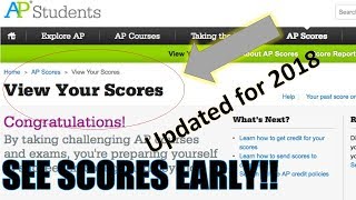 When Do 2018 AP Scores Come Out?