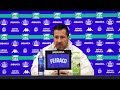 Rueda de prensa de Fran Alonso previa al DUX Logroño - Dépor ABANCA