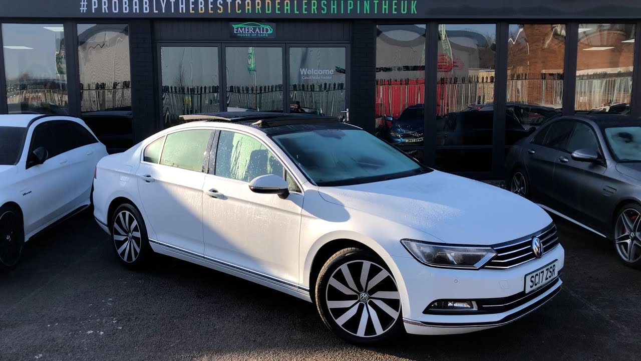 Volkswagen passat 2017 - BYmyCAR