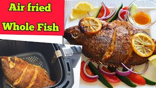 Tasty Air Fryer Whole Fish Recipe. How To Fry (COOK) Tilapia  In Air Fryer. EASY Air fried Tilapia screenshot 5