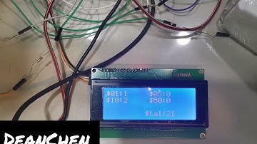How to use JY-926 Coin Acceptor with ARDUINO,(2) (TAIWAN)