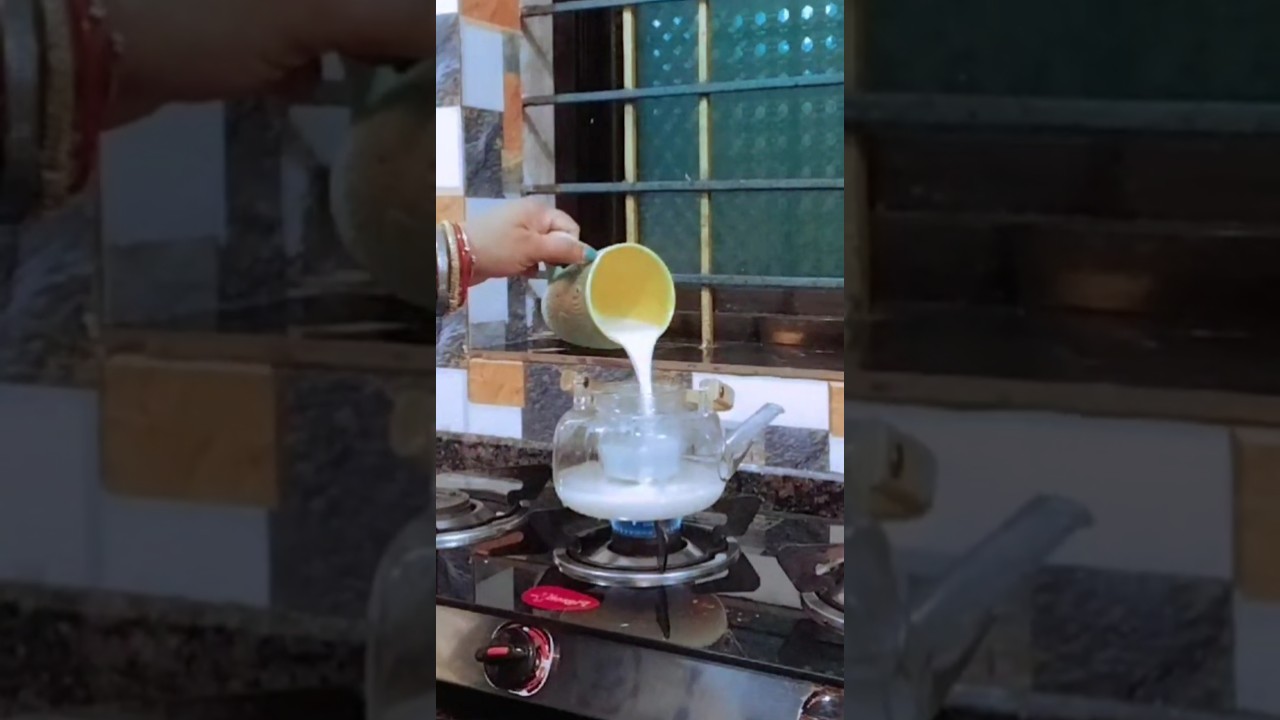 borocilicate glass Teapot🫖#aesthetic Kitchen Find#Viral teapot#MeeshoFind#trending Unboxing#ytshorts