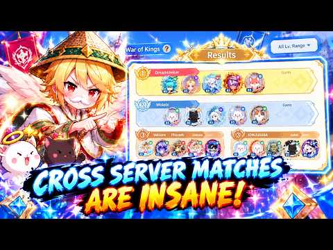 Ragnarok The New World - September Cross Server War of Kings Matches! Finals Match IS so CLOSE!