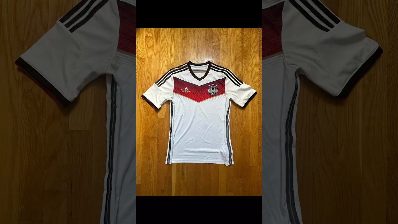 Germany 2014 Home Jersey 🇩🇪 