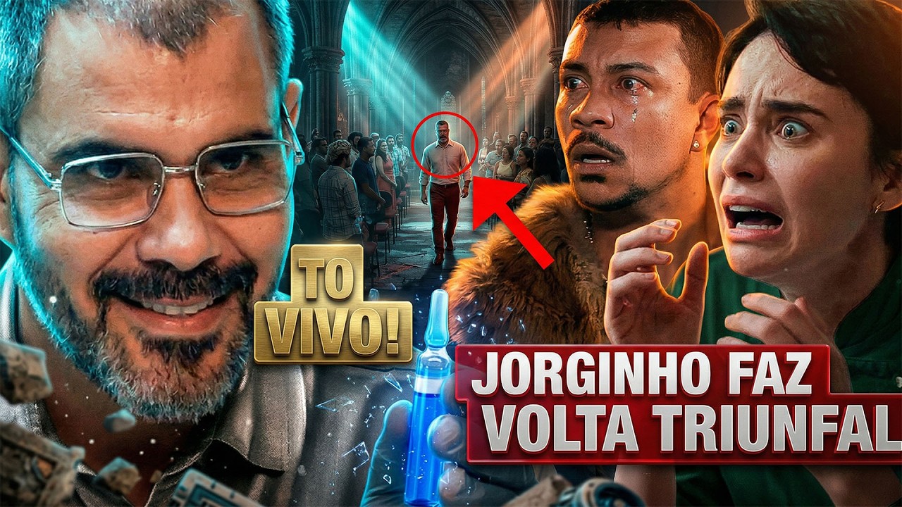 TRÊS GRAÇAS 27/02: VOLTA DE JORGINHO! Detalhe chocante pra SAMIRA [Vazou]