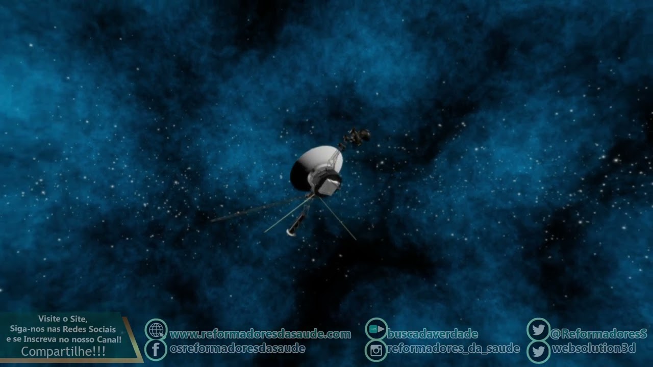 Vídeo: Voyager-Sonde