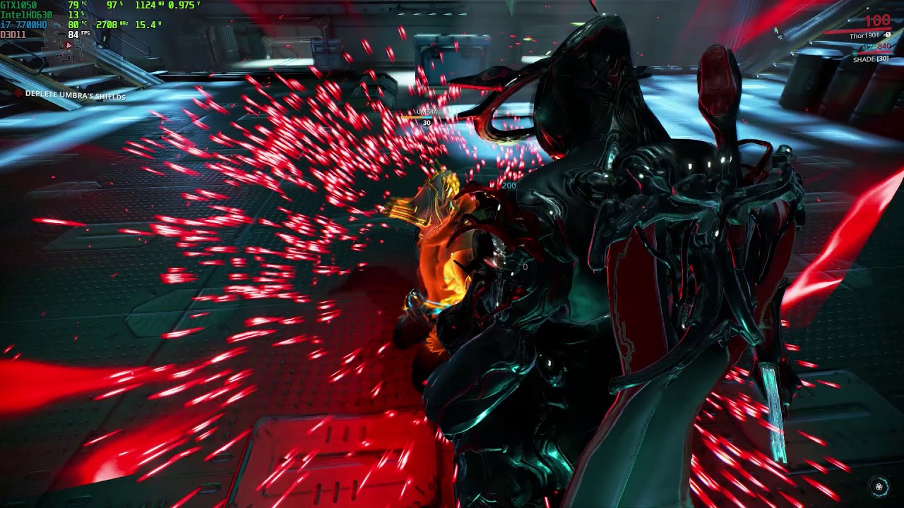Warframe : Deplete Umbra's shield / Easy mod Warframe : Deplete Umbra's shield / Easy mod
