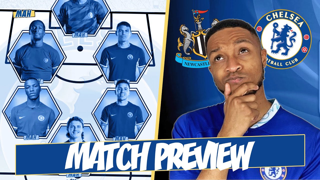 MUST WIN MENTALITY: TIME TO GO ON A RUN! NKUNKU & LAVIA RULED OUT! NEWCASTLE VS CHELSEA PREVIEW