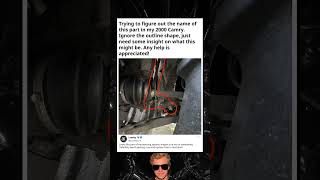 Mystery Car Part Identified!