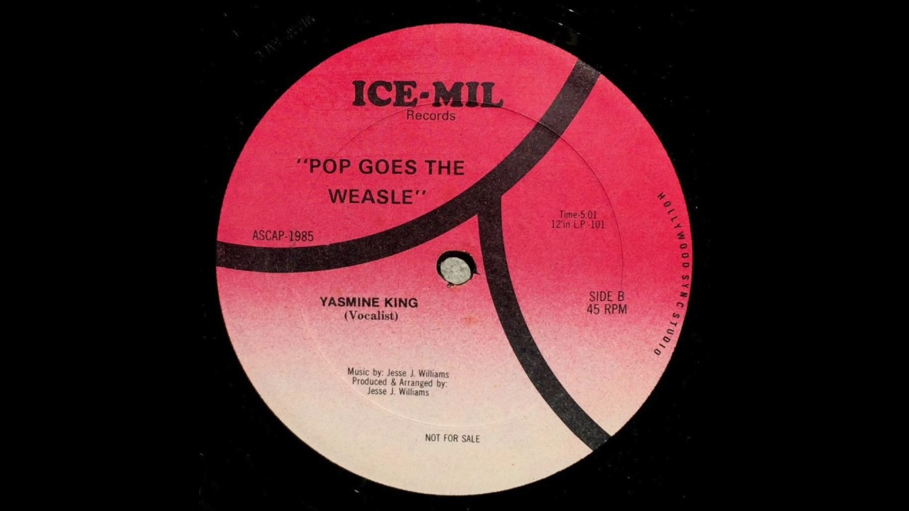 Yasmine King  - Pop Goes The Weasle