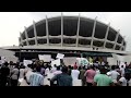 #IStandWithNigeria protest at national theatre