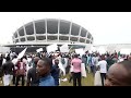 #IStandWithNigeria protest at national theatre