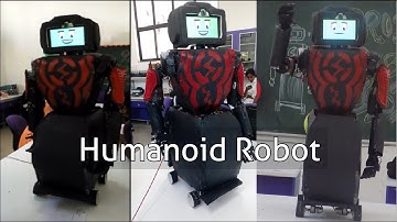 Humanoid Robo #raspberry pi #arduino