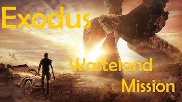 Mad Max Walkthrough - Exodus Wasteland Mission [1080p HD] No Commentary