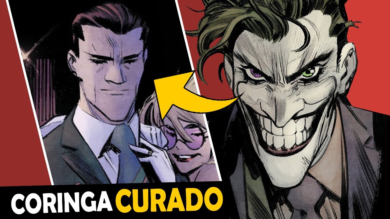 BATMAN WHITE KNIGHT HISTÓRIA COMPLETA YouTube