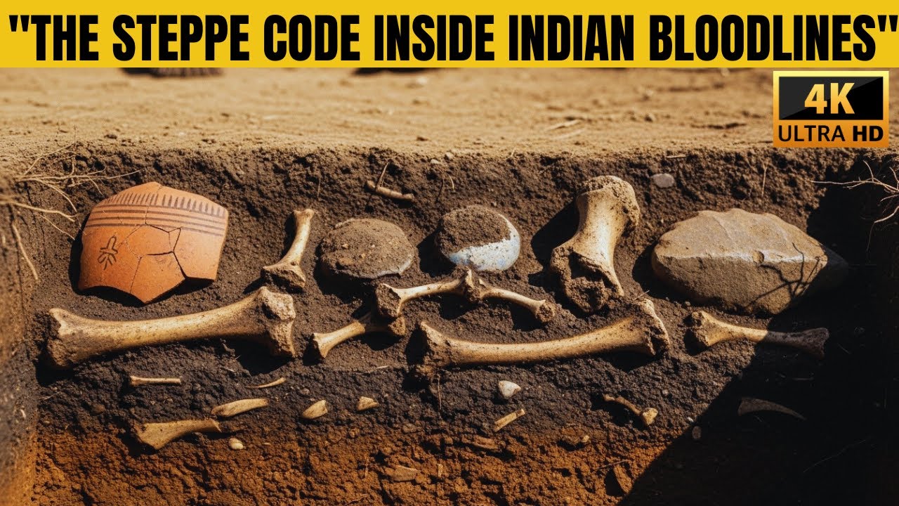 СКРЫТАЯ СВЯЗЬ МЕЖДУ ИНДИЙСКОЙ И СТЕПНЫМИ КОЧЕВНИКАМИ, ВЫЯВЛЕННАЯ БЛАГОДАРЯ ДРЕВНЕЙ ДНК