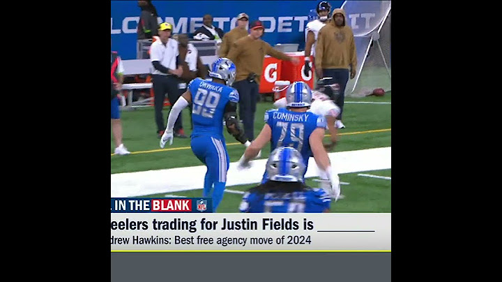 Justin Fields to Steelers the BEST MOVE of NFL free agency? 🤔