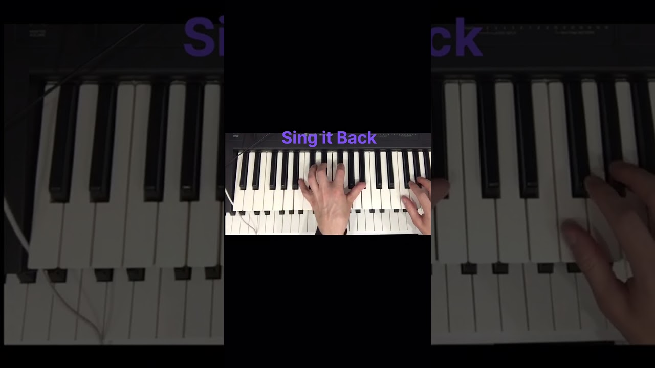 How to play Moloko - Sing it Back - Piano