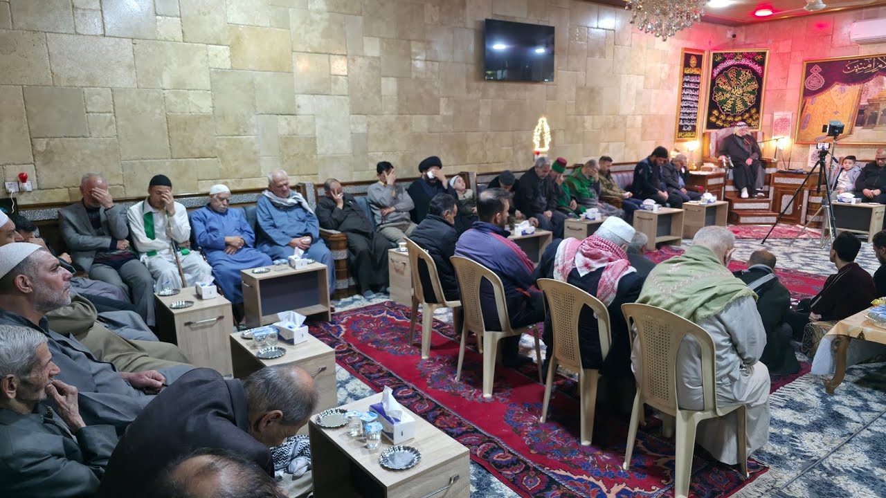 الشيخ عبدالرضا العسكري/المجلس السنوي طيلة شهررمضان ١٧السبت١٤٤٧هج/على عهد المرحوم الحاج محسن الحسناوي