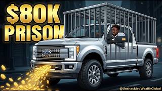 The "Pavement Princess" Epidemic (How $80k Trucks Destroy Wealth)