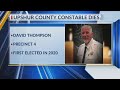 Community mourning after Upshur County Precinct 4 Constable dies