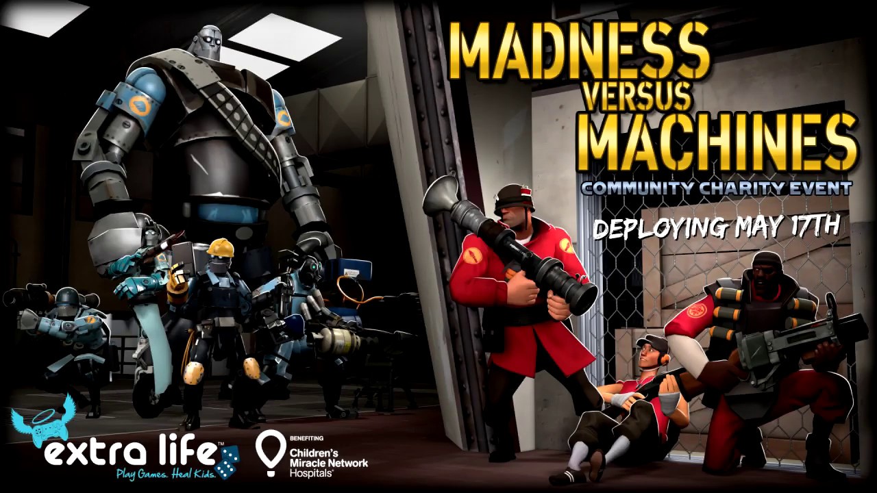 Анонс нового ивента от сообщества Madness vs Machines! [Team Fortress 2, Блог]