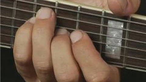 2nd Inversion of D Major Guitar Chord on the Middle Bottom Strings : Guitar Chord Dictionary 21