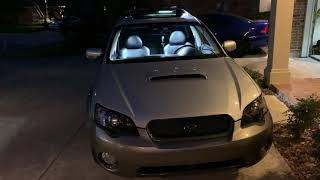 2005 Subaru Outback XT Limited 